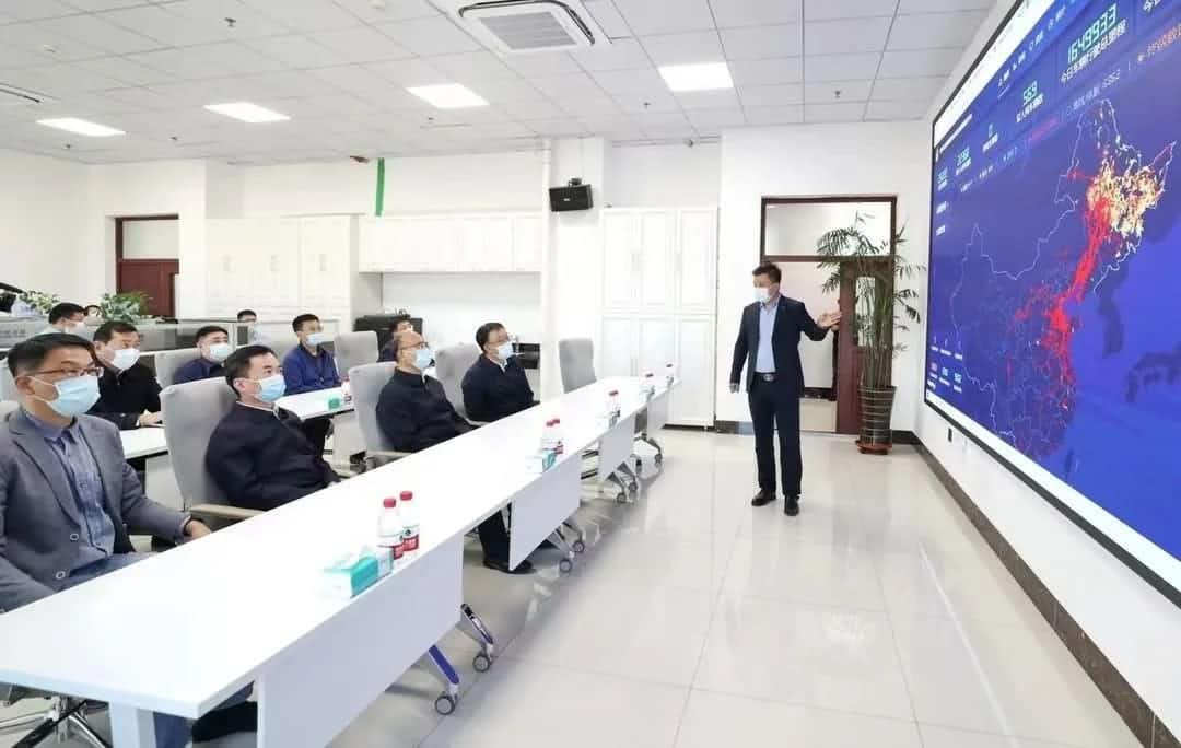 黑龙江省委书记许勤调研安全生产工作，Abpay集团技术支持的省交通厅“两客一危”监管服务平台受肯定